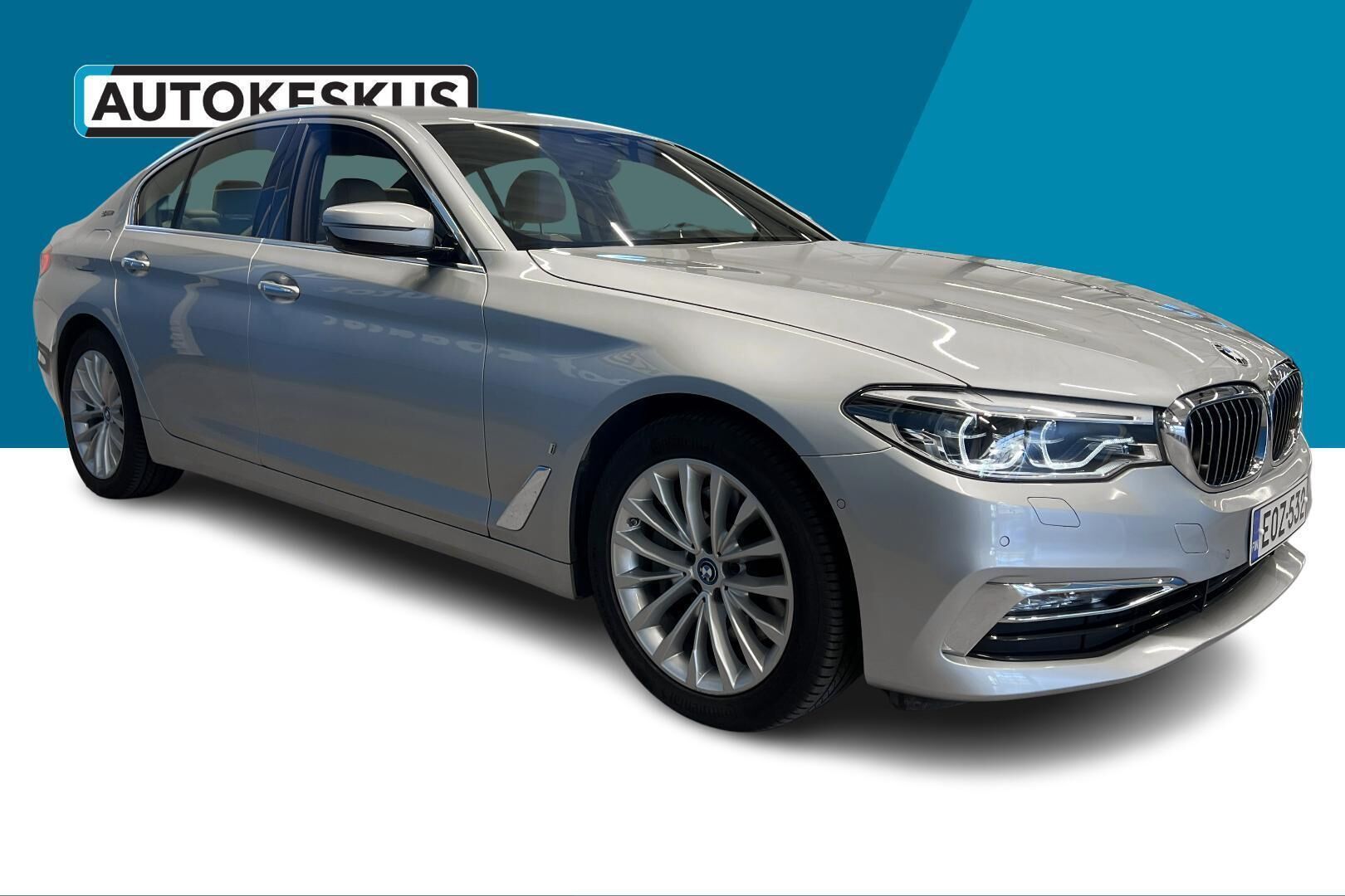 BMW 5-sarja iso kuva 2