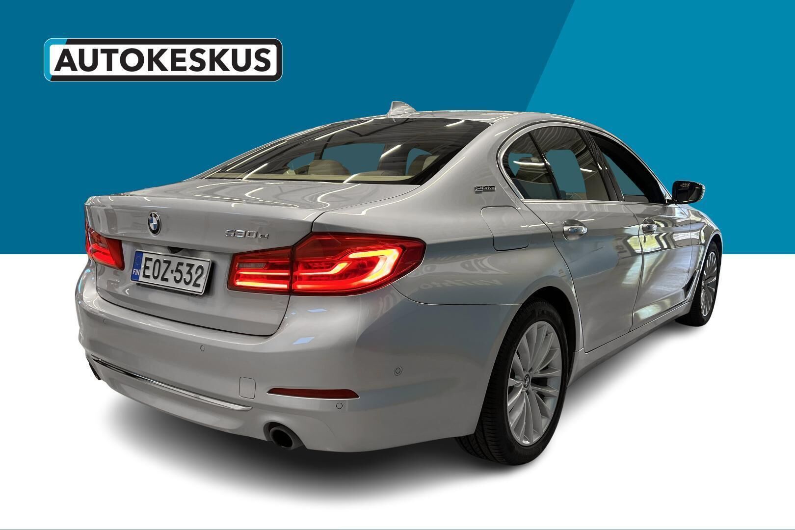 BMW 5-sarja iso kuva 26
