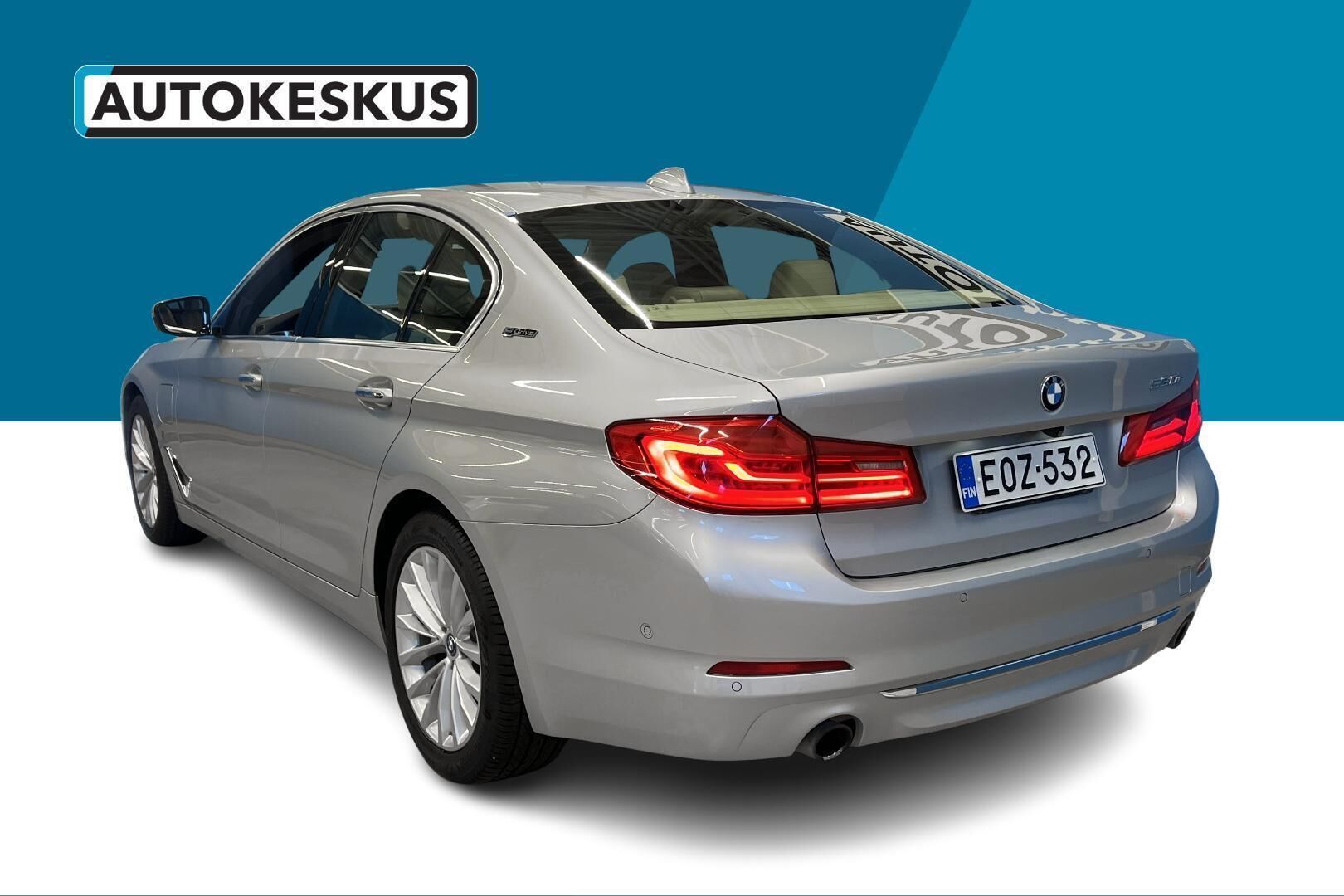 BMW 5-sarja iso kuva 4
