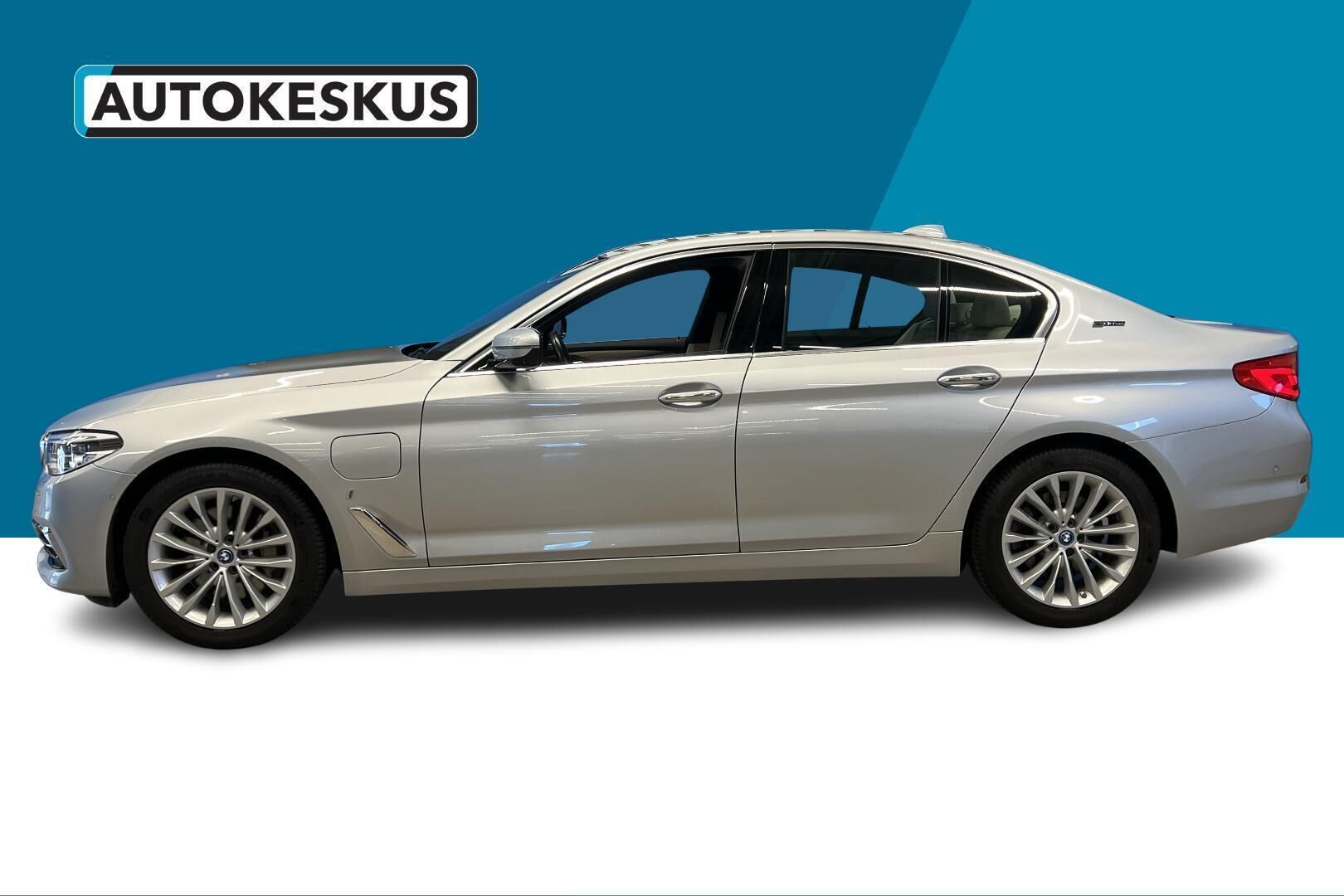 BMW 5-sarja iso kuva 5