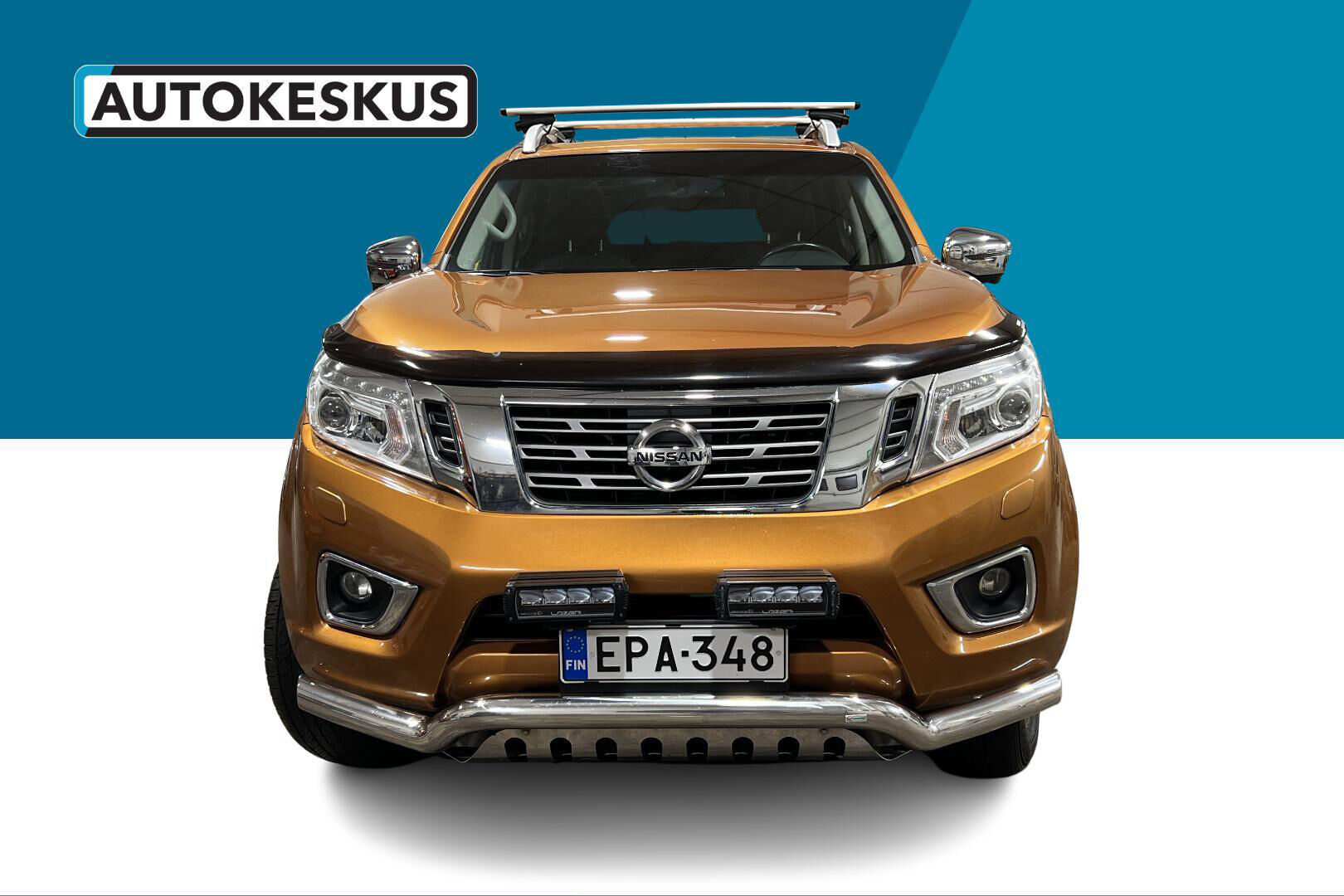 Nissan Navara iso kuva 2