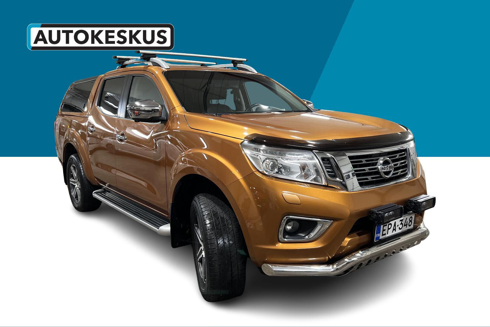 Nissan Navara iso kuva 3