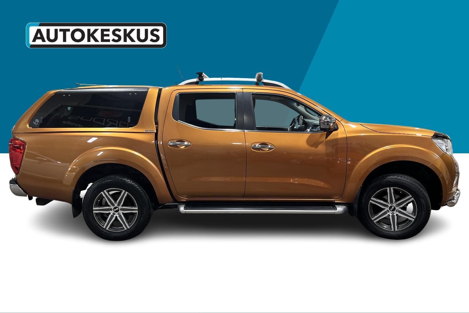 Nissan Navara iso kuva 4
