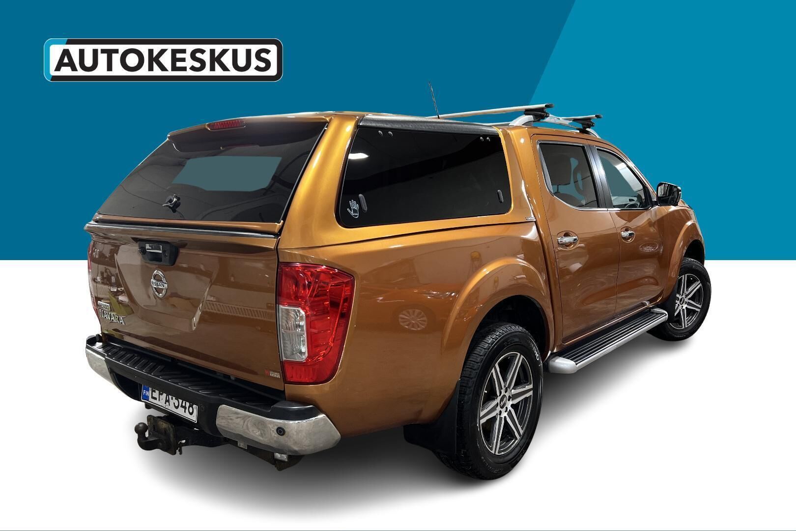 Nissan Navara iso kuva 5