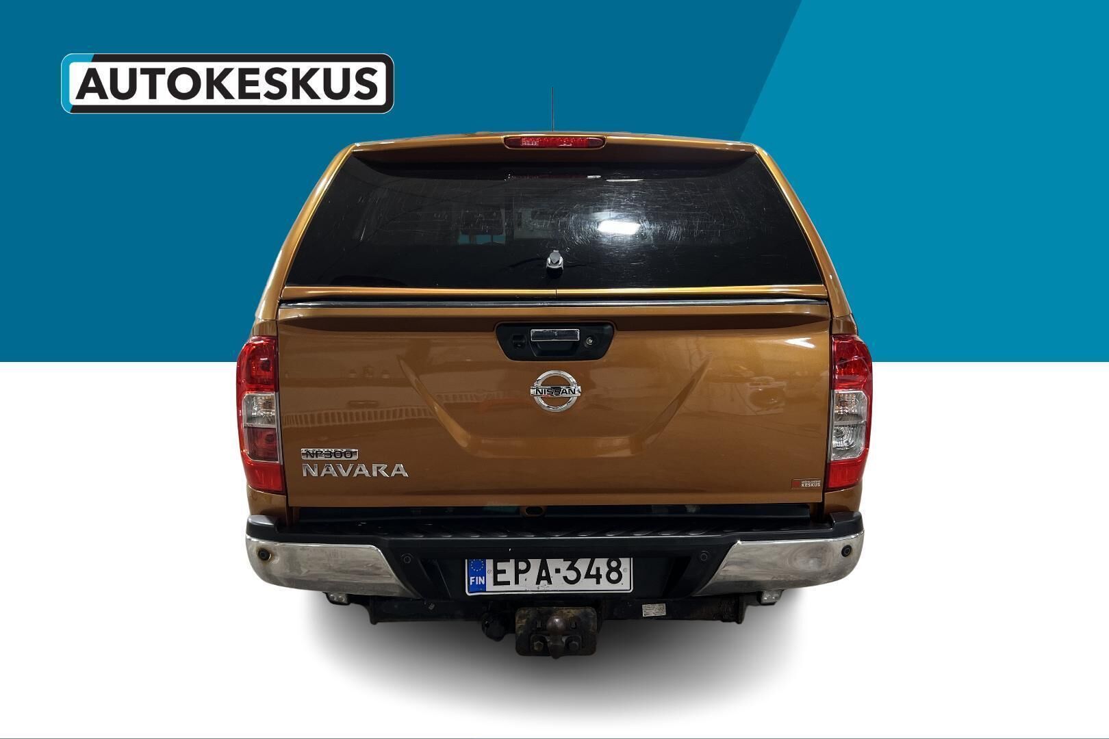 Nissan Navara iso kuva 6