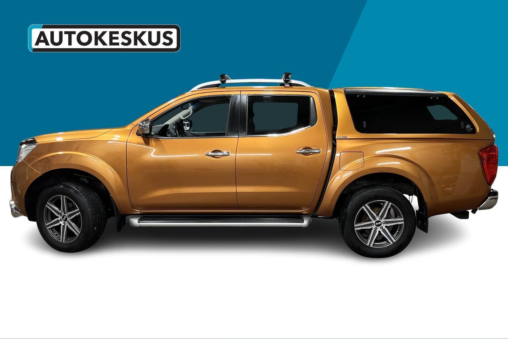 Nissan Navara iso kuva 8