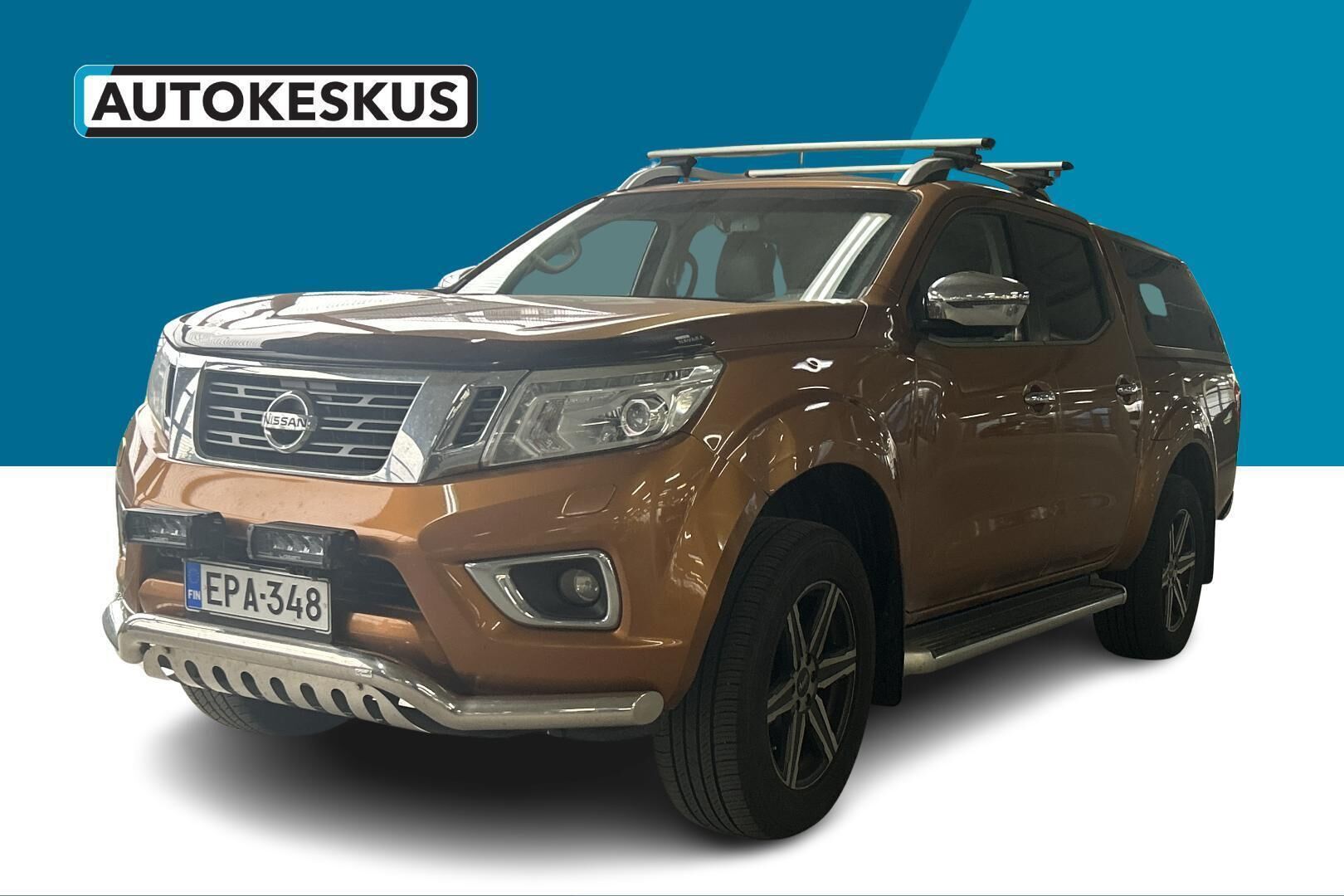 Nissan Navara iso kuva 0