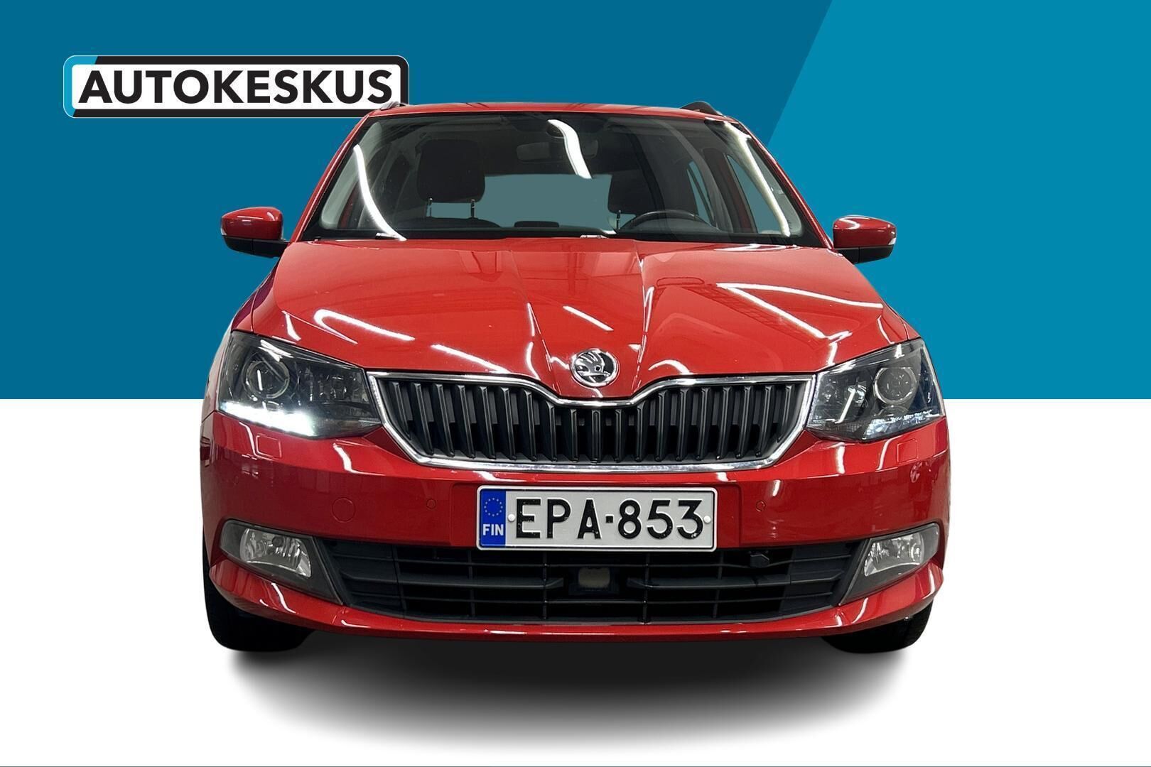 Skoda Fabia iso kuva 1