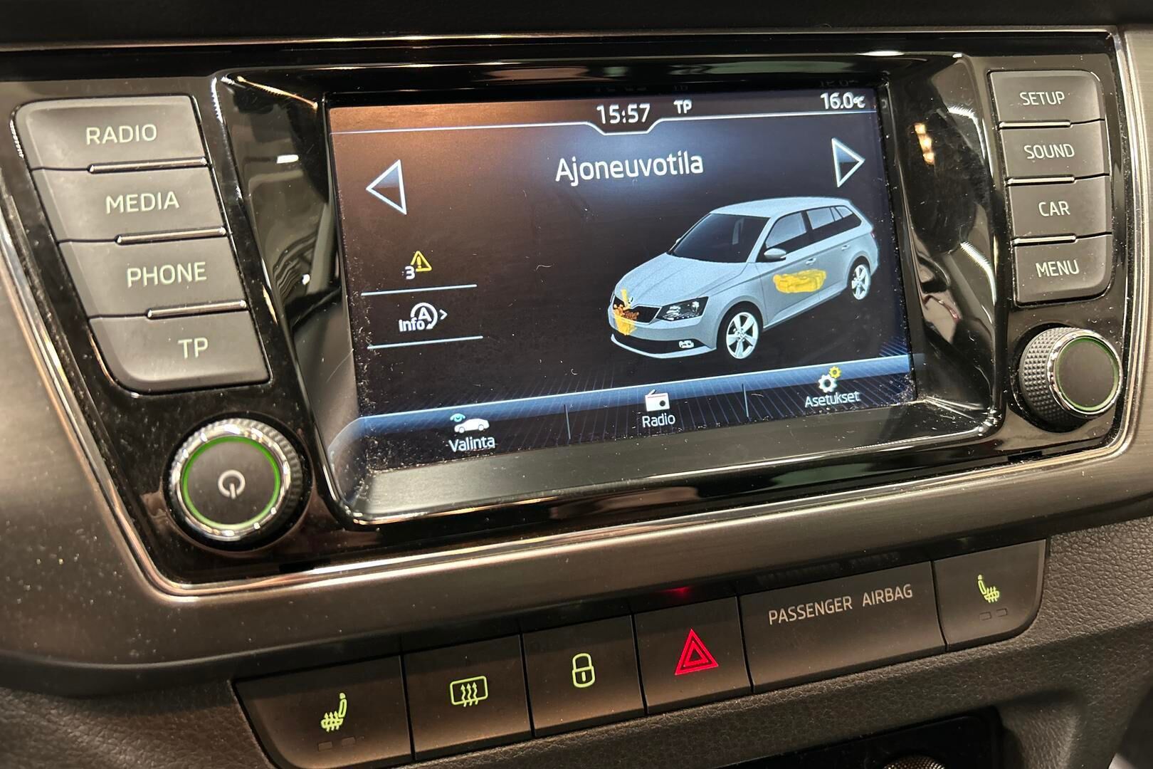 Skoda Fabia iso kuva 18