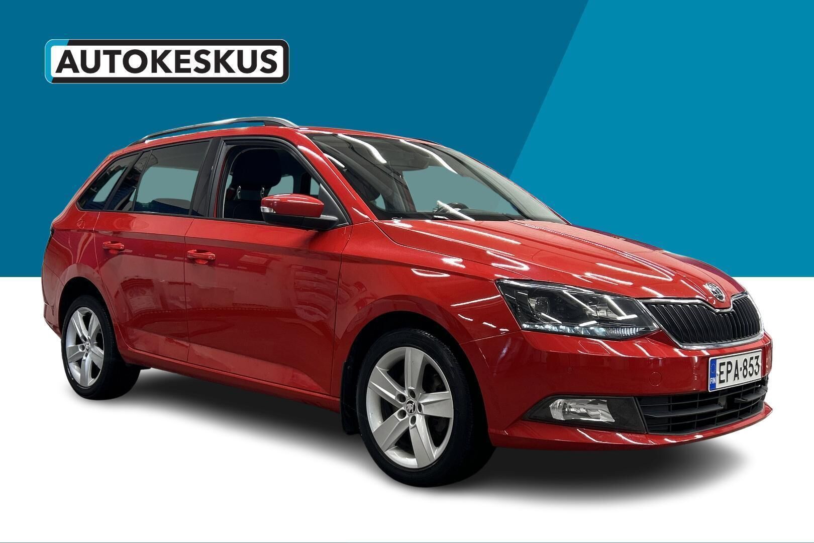 Skoda Fabia iso kuva 2