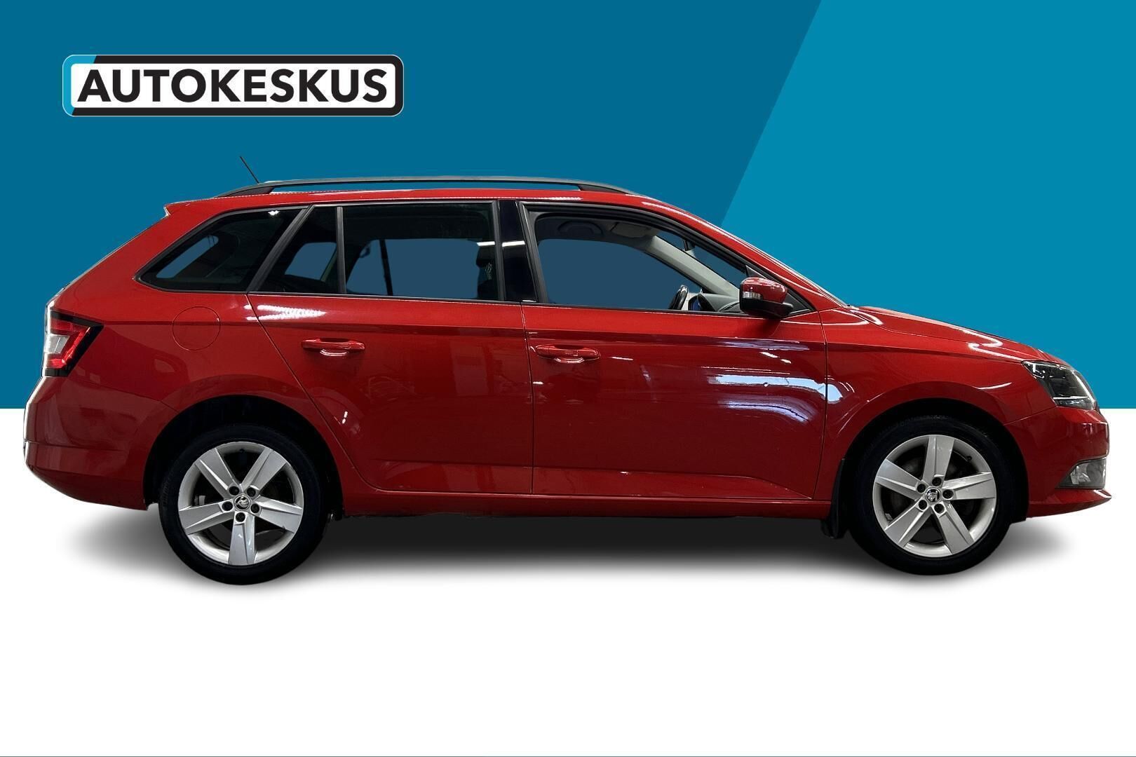 Skoda Fabia iso kuva 3