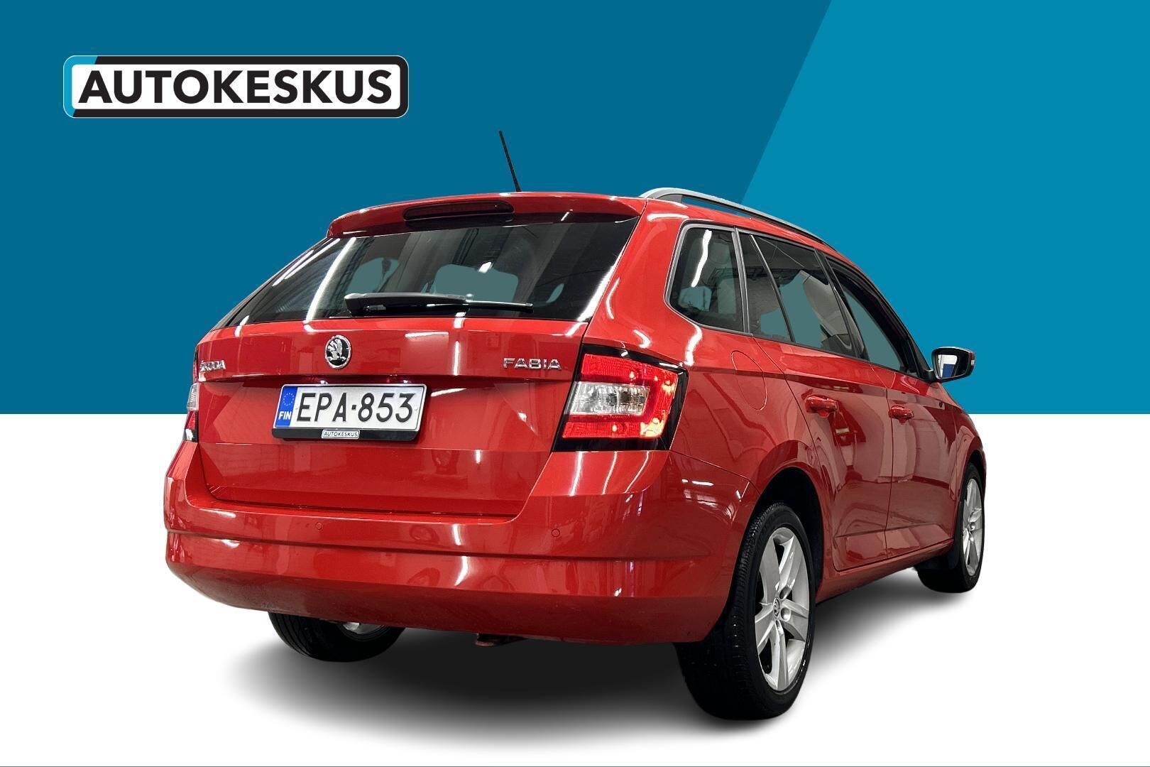 Skoda Fabia iso kuva 4