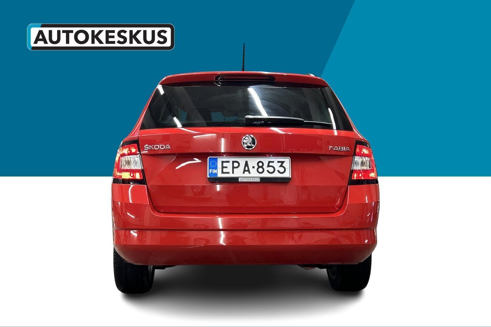 Skoda Fabia iso kuva 5