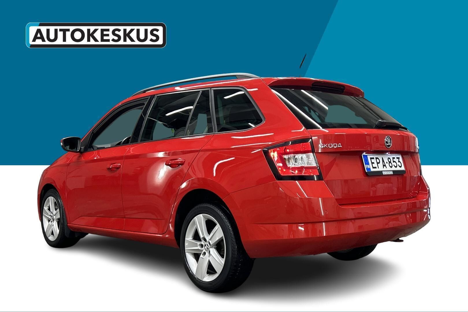 Skoda Fabia iso kuva 6