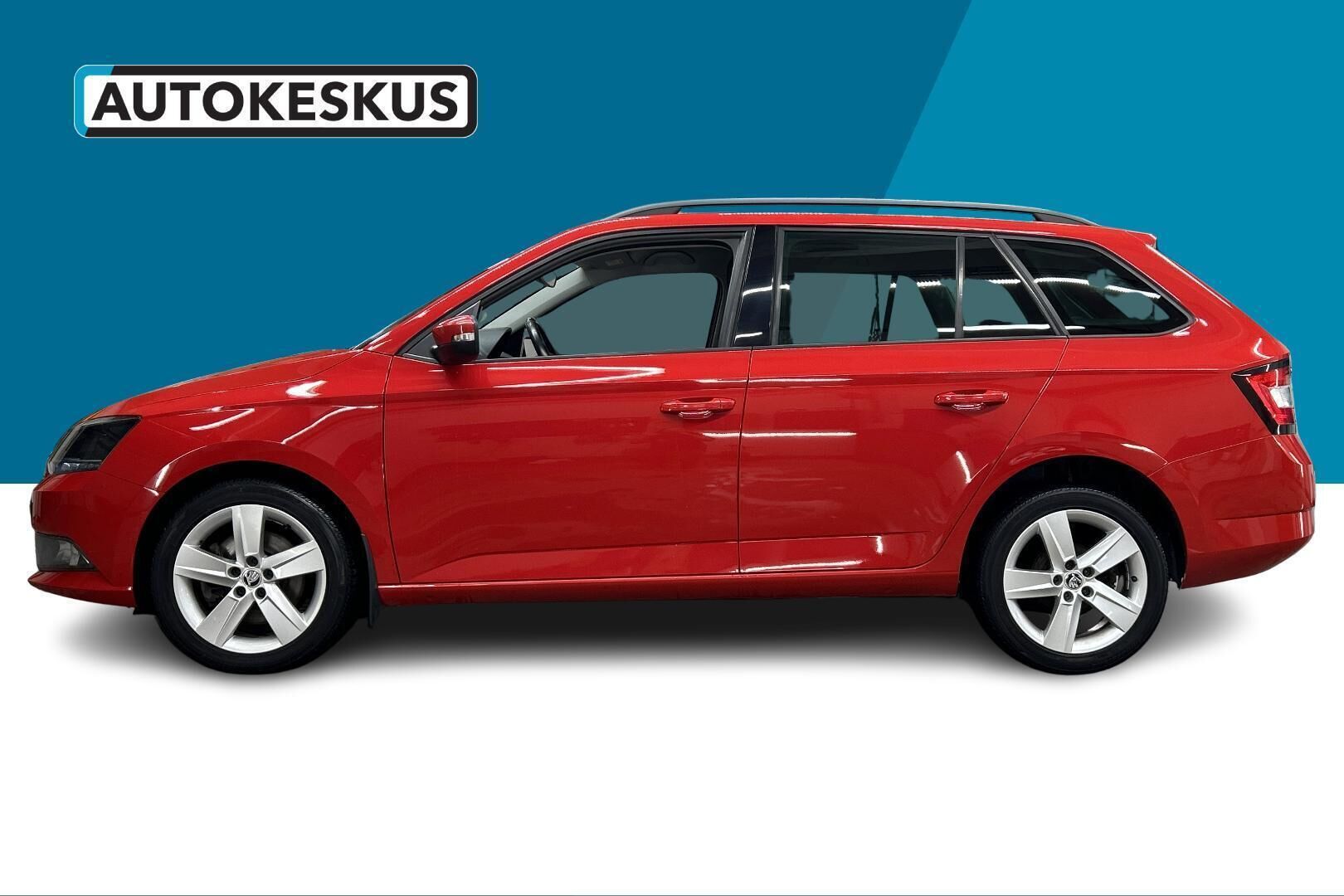 Skoda Fabia iso kuva 7