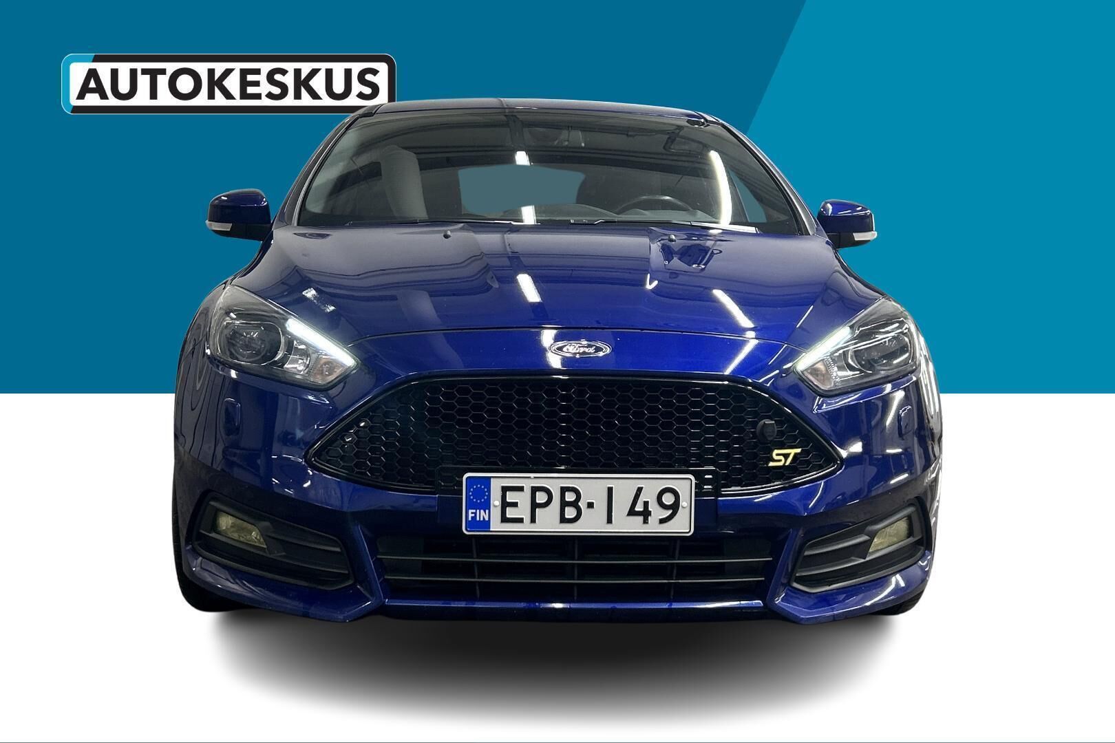 Ford Focus iso kuva 2