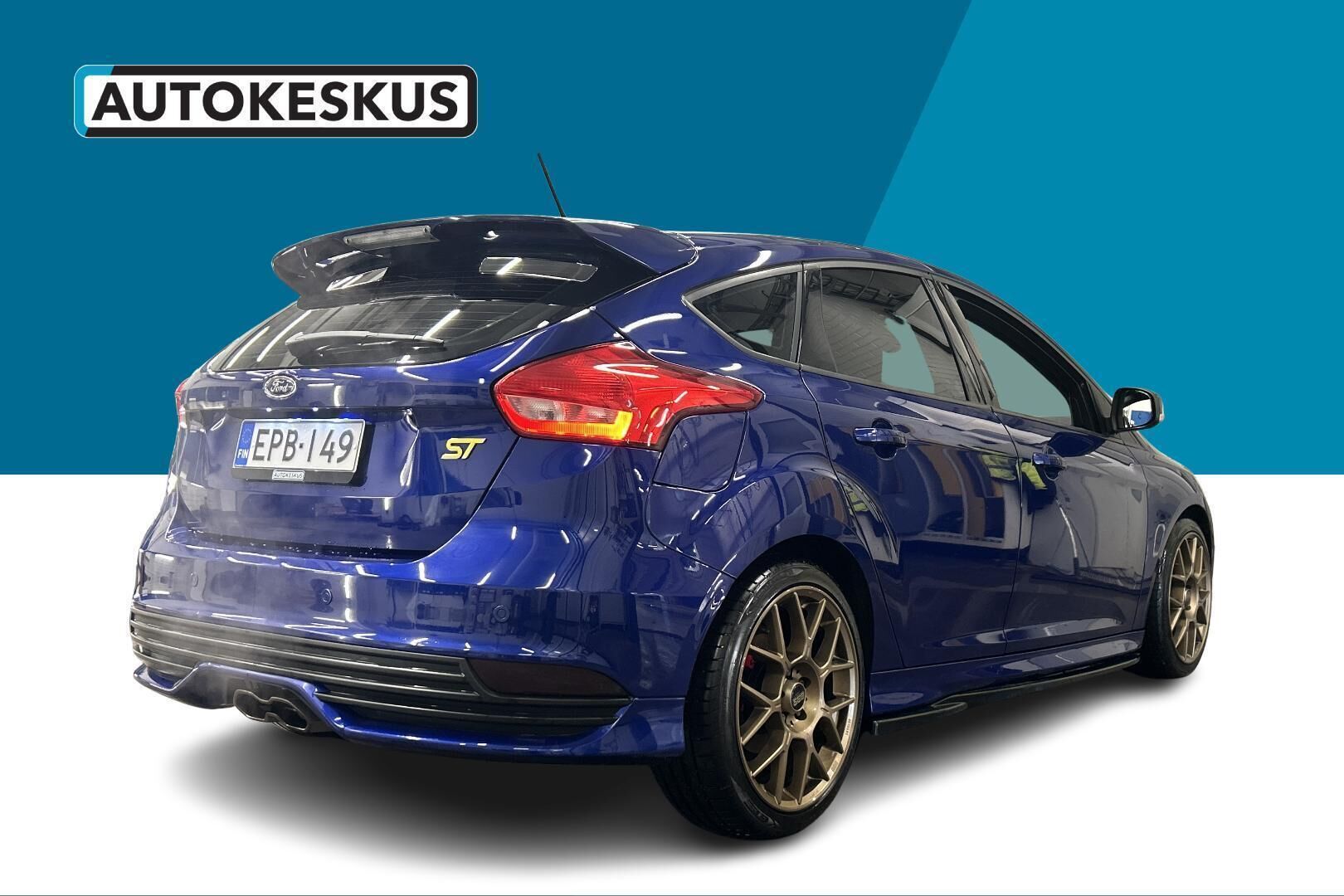 Ford Focus iso kuva 5