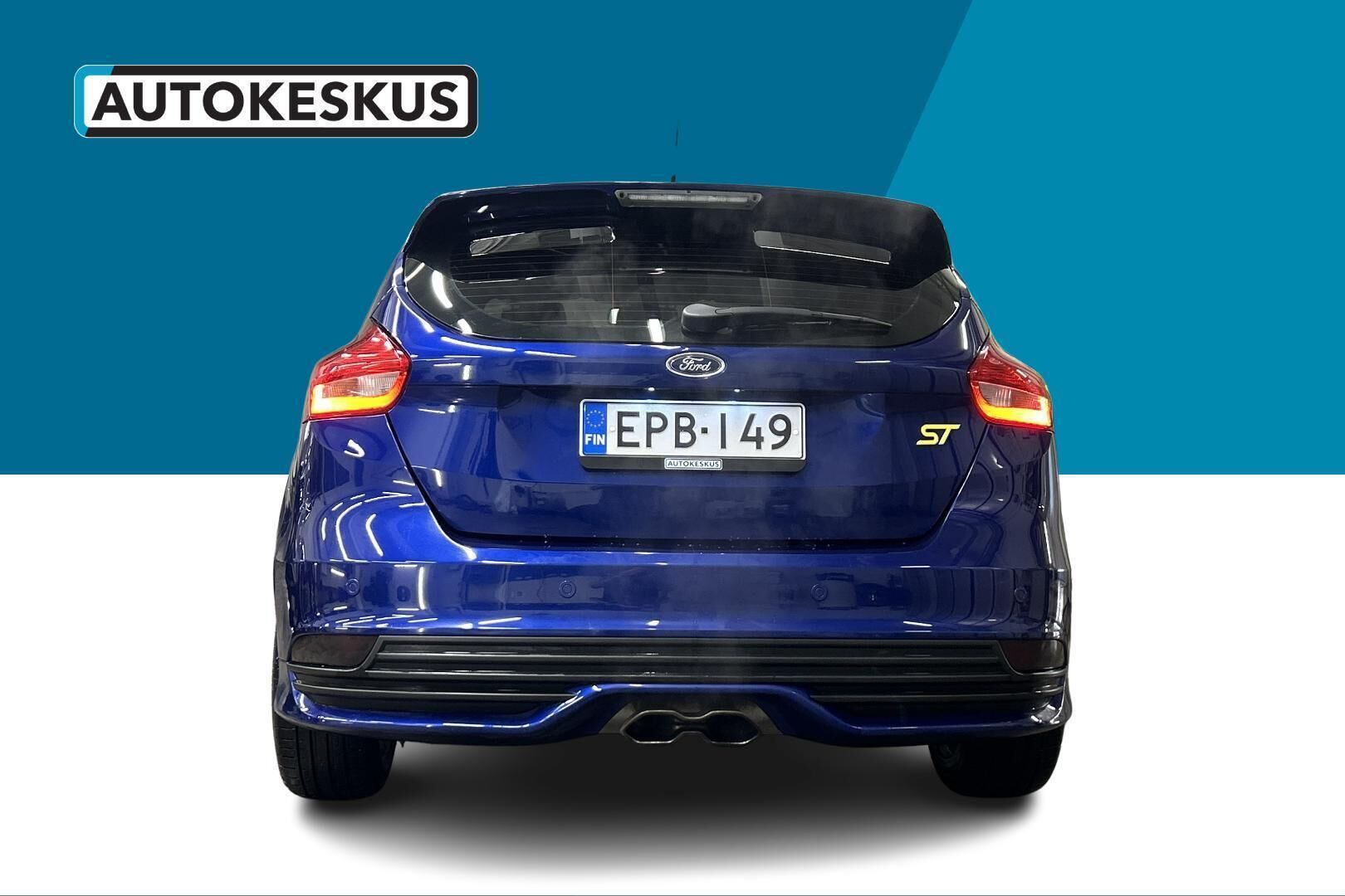 Ford Focus iso kuva 6