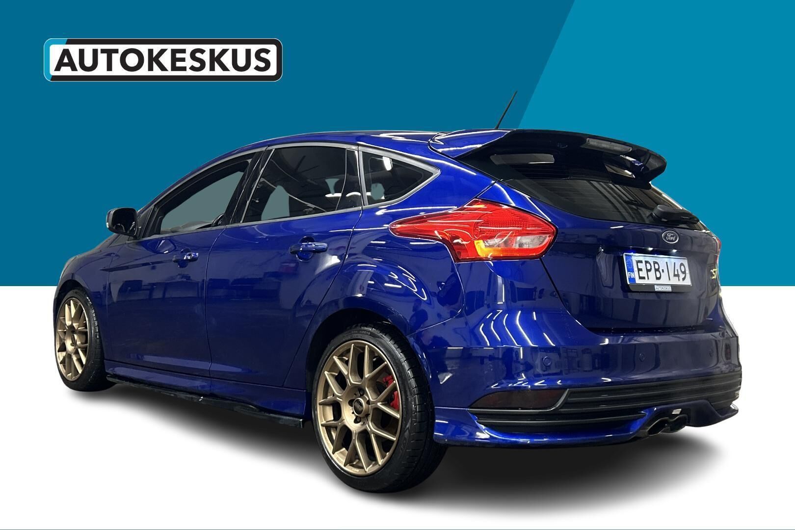 Ford Focus iso kuva 7