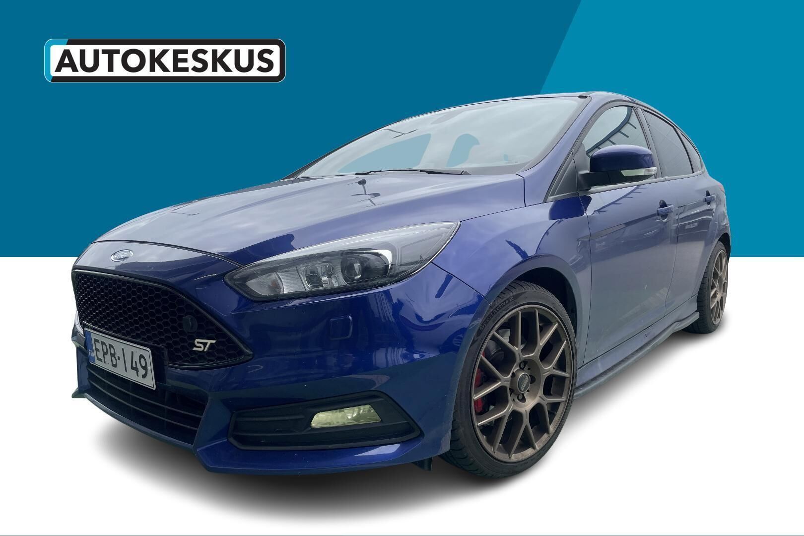 Ford Focus iso kuva 0