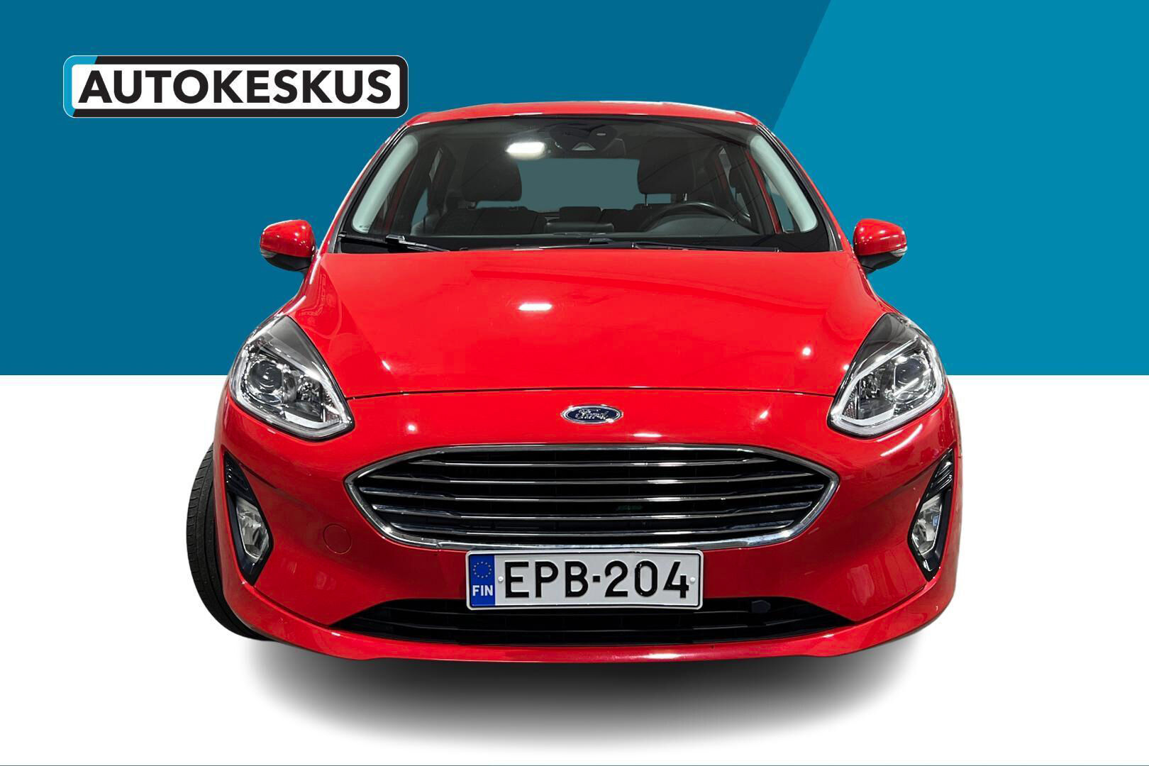 Ford Fiesta iso kuva 2