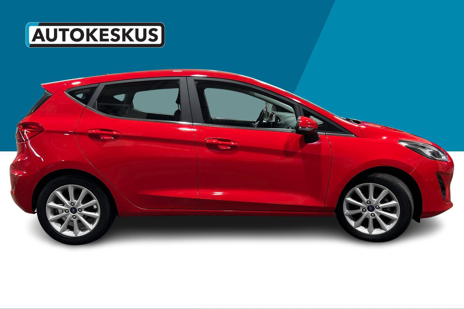 Ford Fiesta iso kuva 4