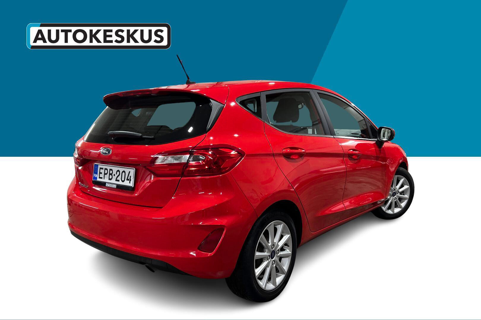 Ford Fiesta iso kuva 5