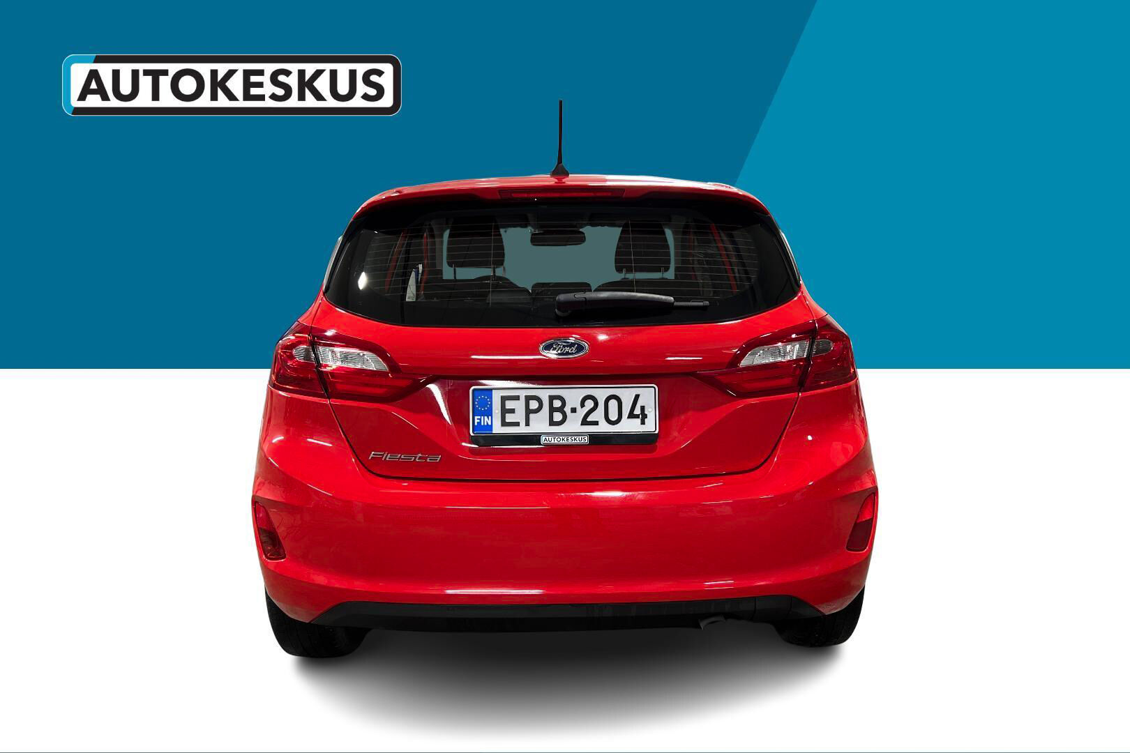 Ford Fiesta iso kuva 6