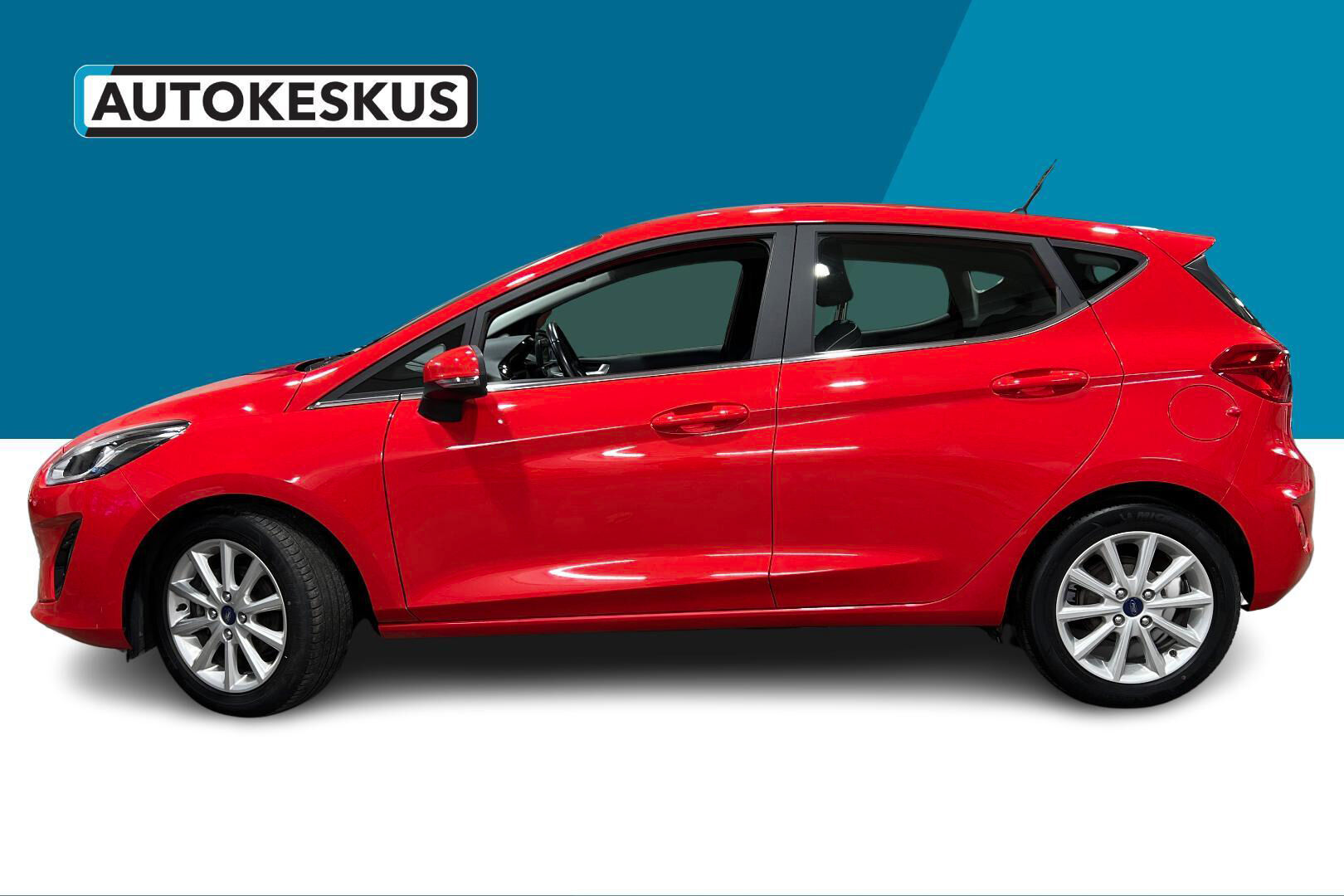 Ford Fiesta iso kuva 8