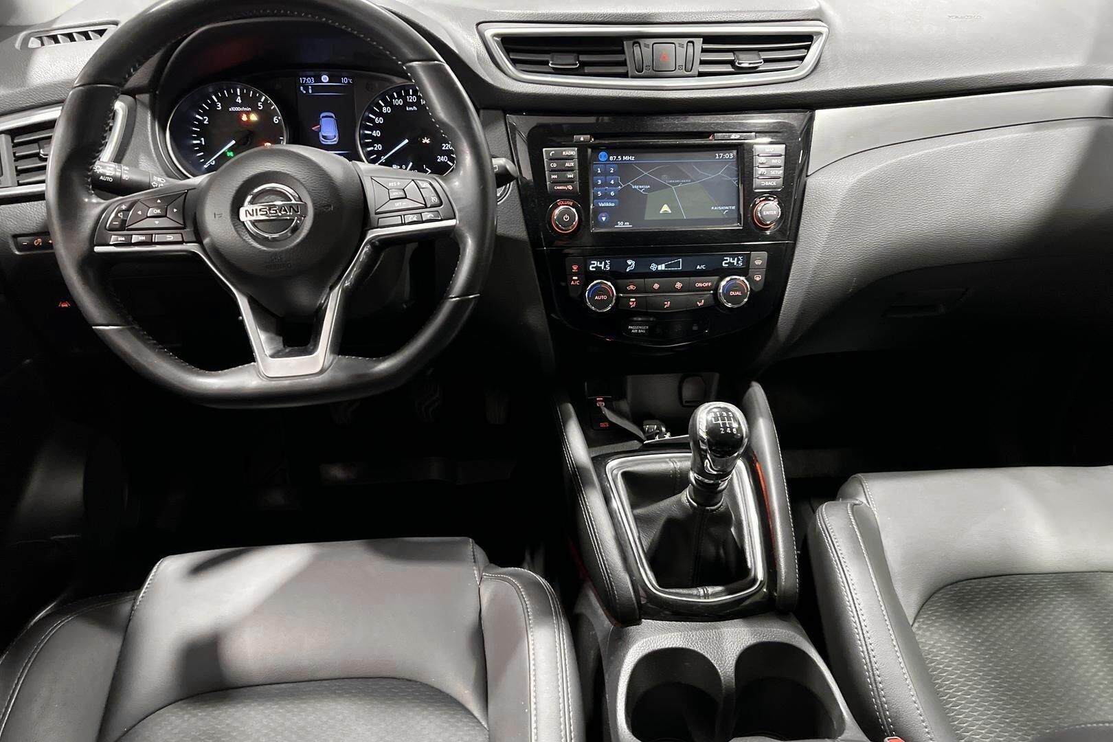 Nissan Qashqai iso kuva 11