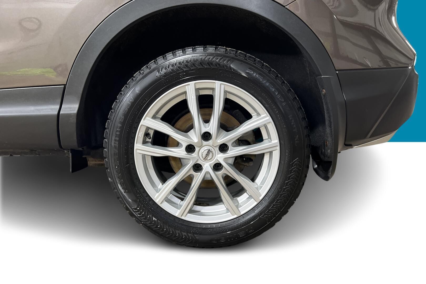 Nissan Qashqai iso kuva 13