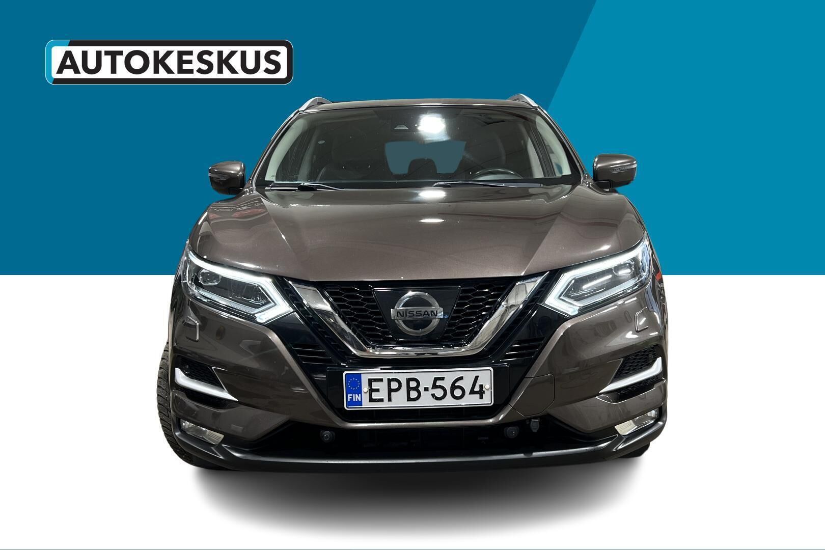 Nissan Qashqai iso kuva 2