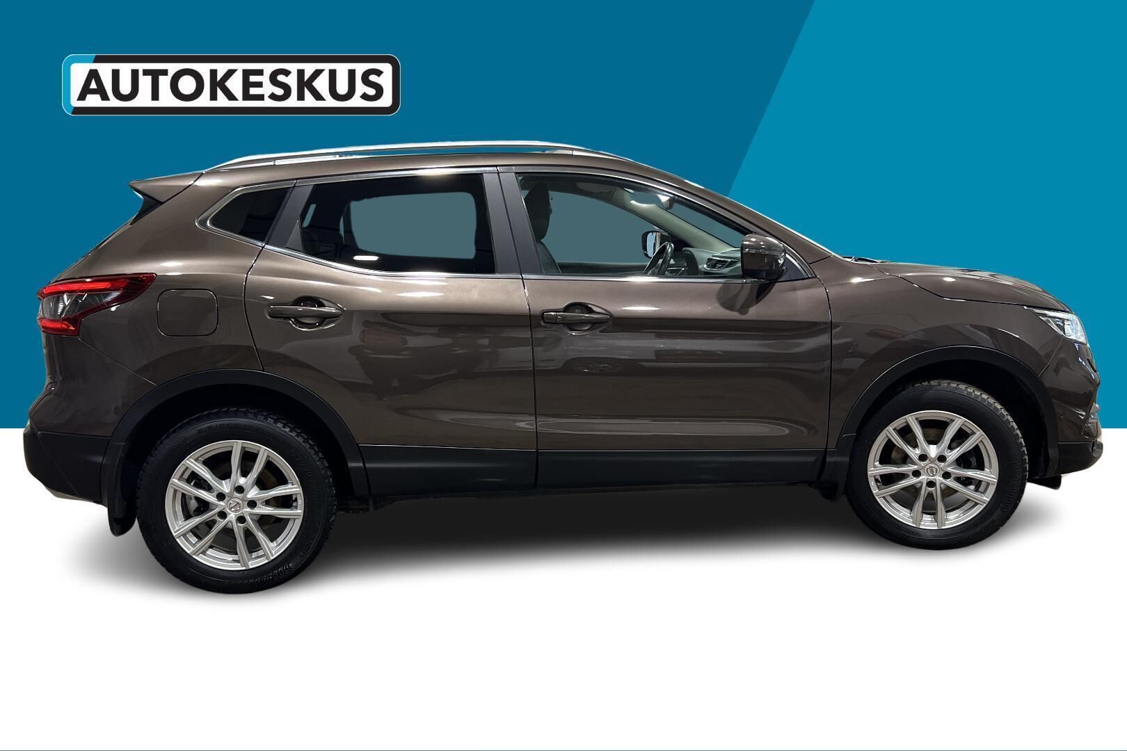 Nissan Qashqai iso kuva 4