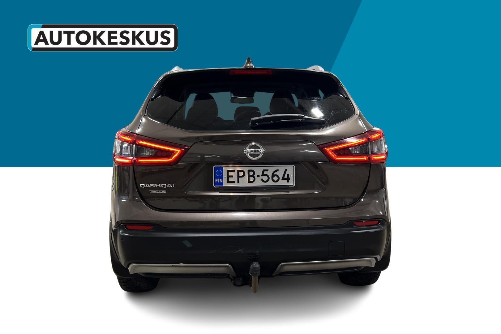 Nissan Qashqai iso kuva 6