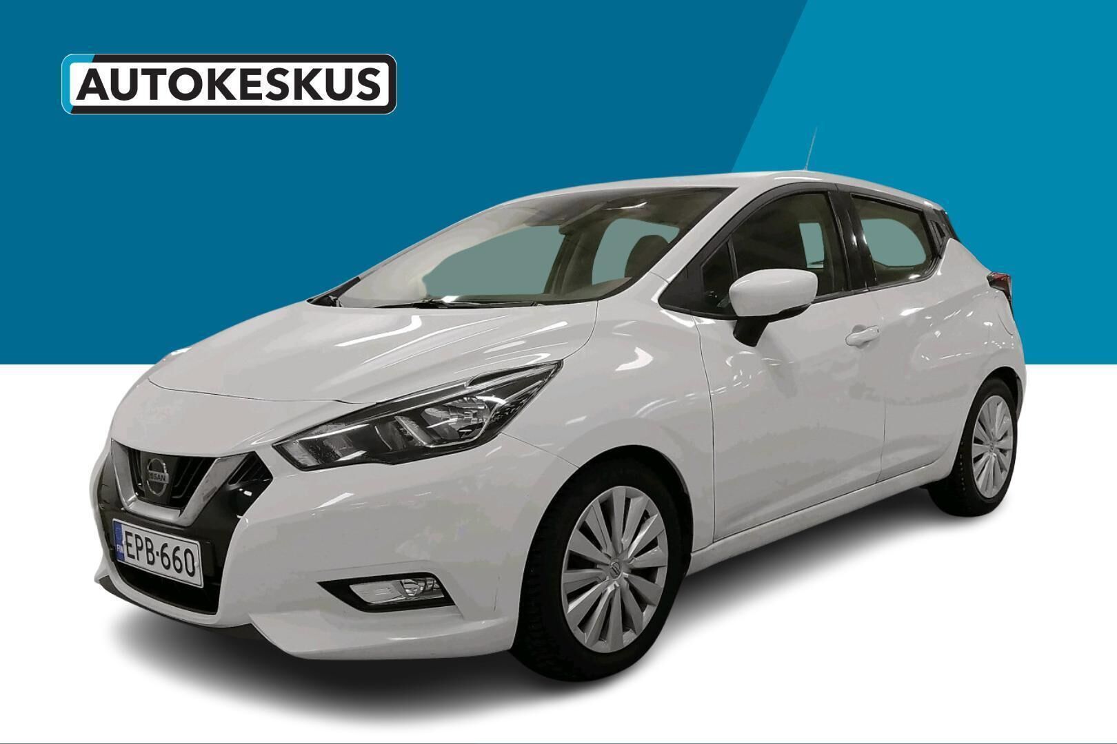 Nissan Micra iso kuva 0