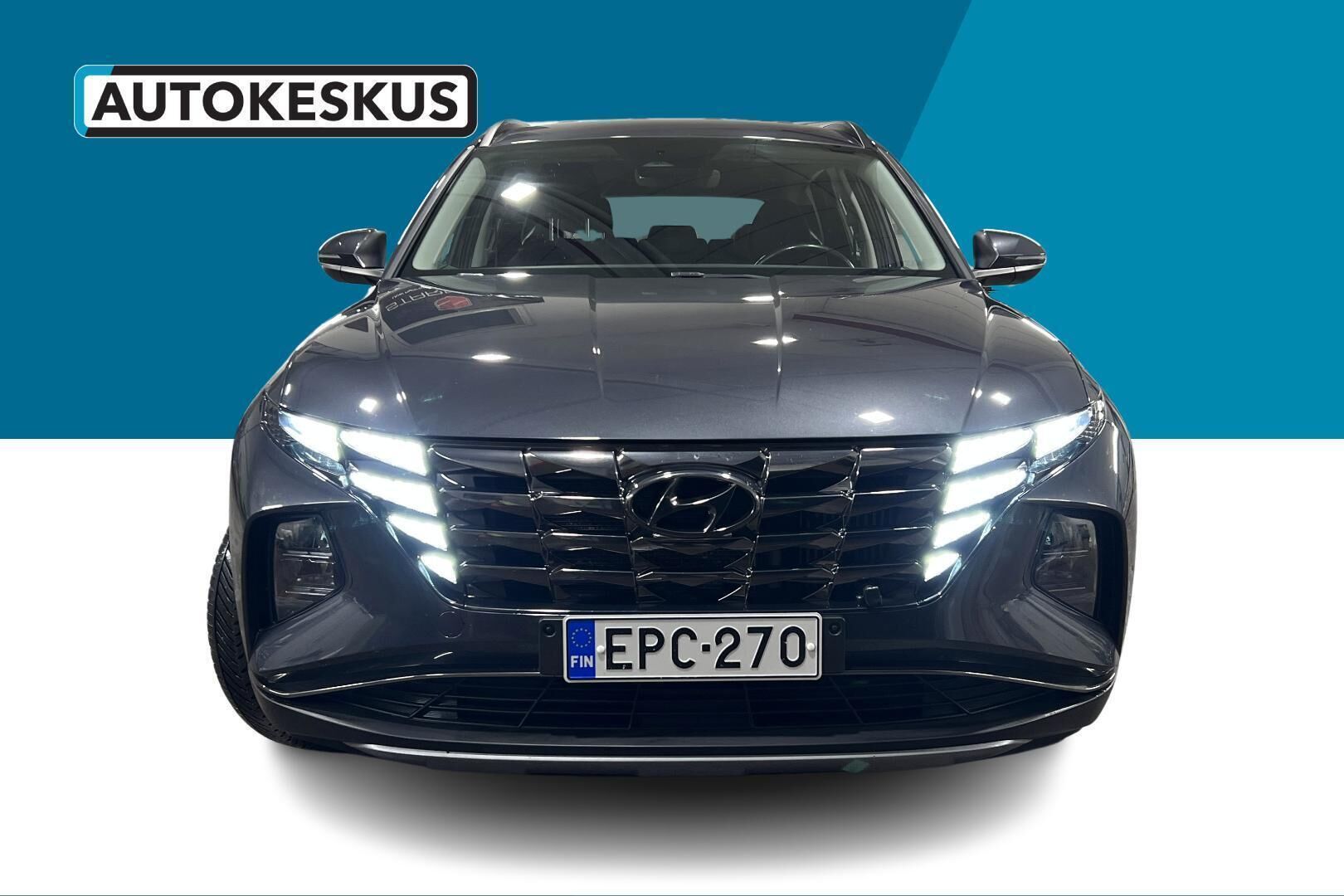 Hyundai Tucson iso kuva 2