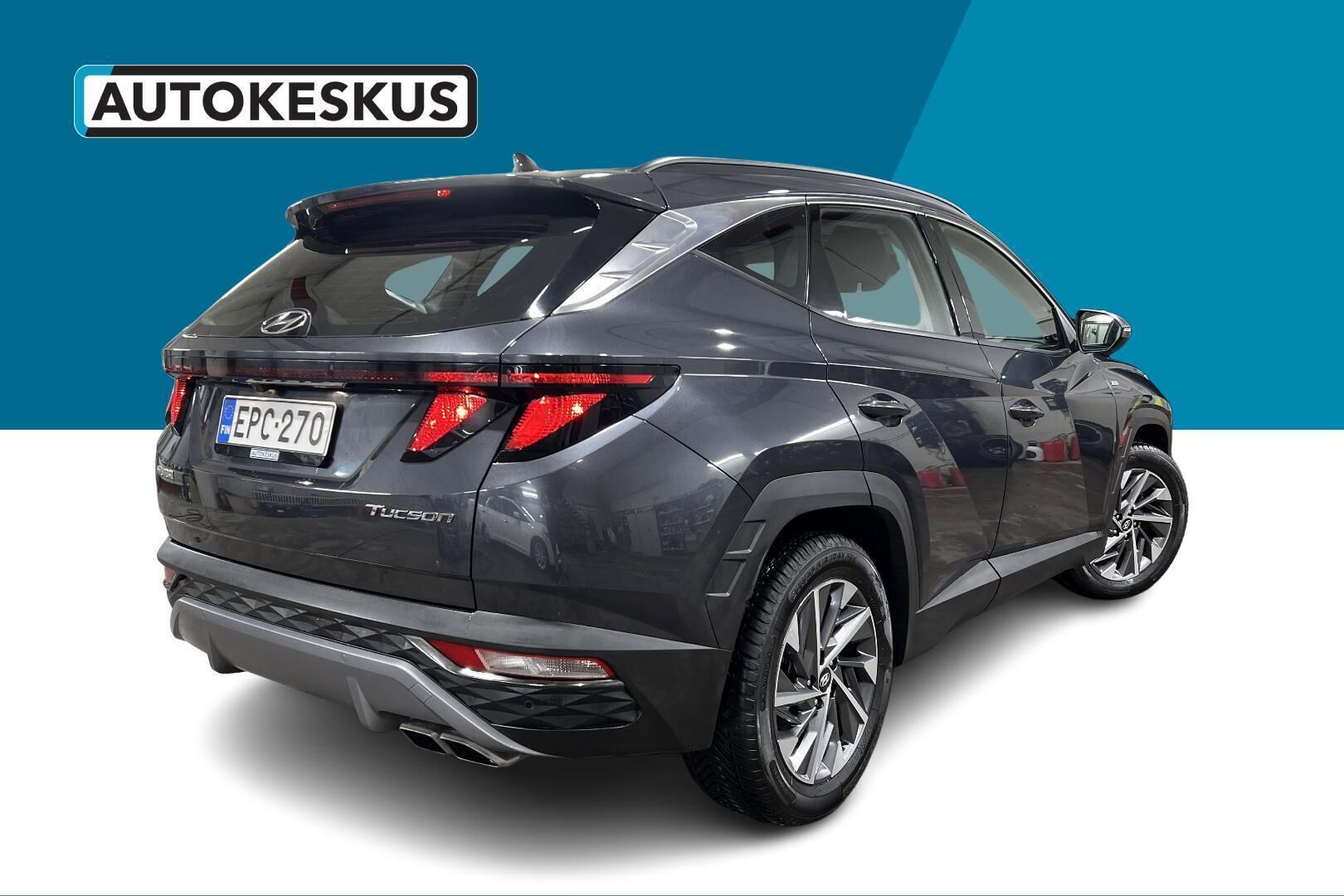 Hyundai Tucson iso kuva 5