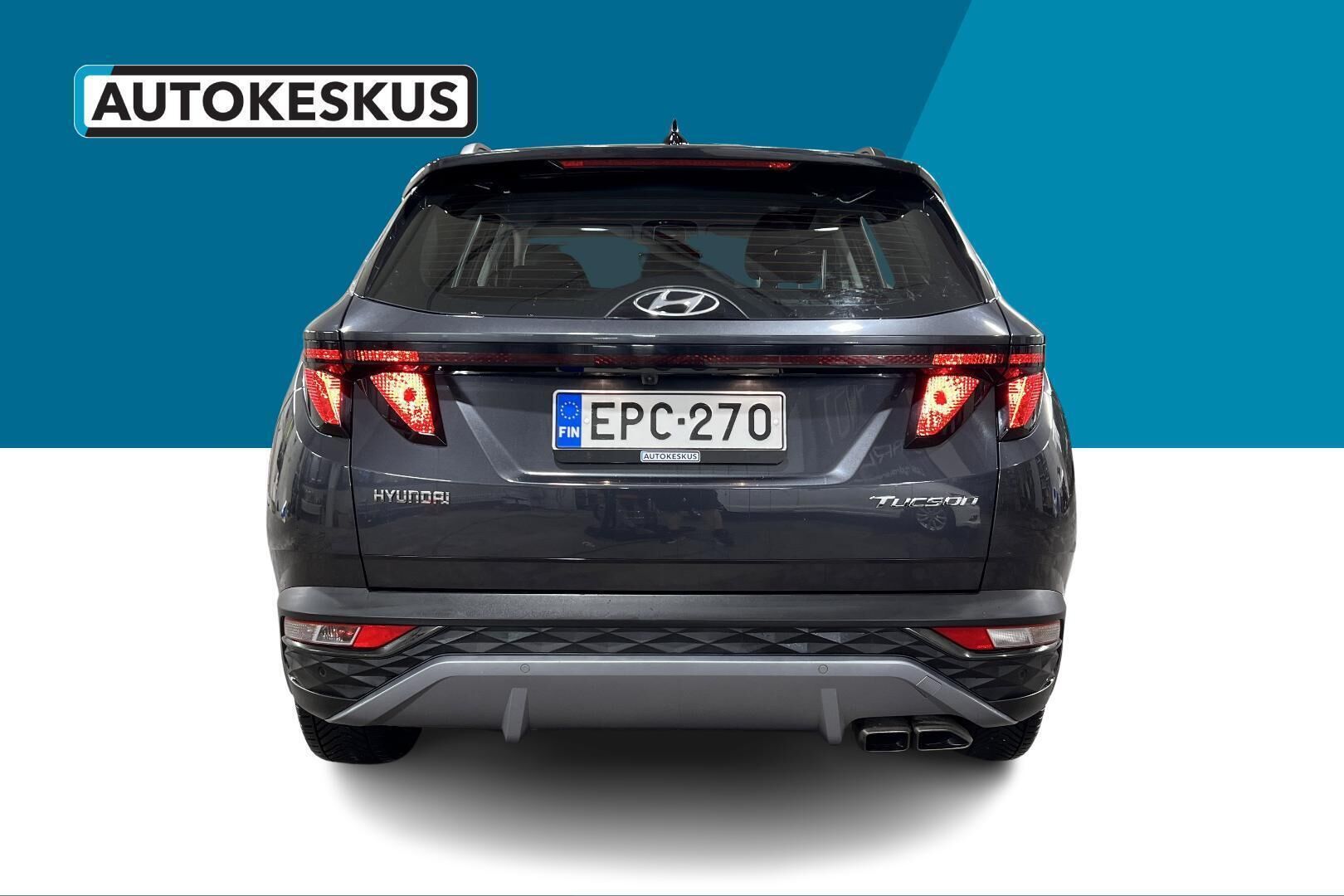 Hyundai Tucson iso kuva 6