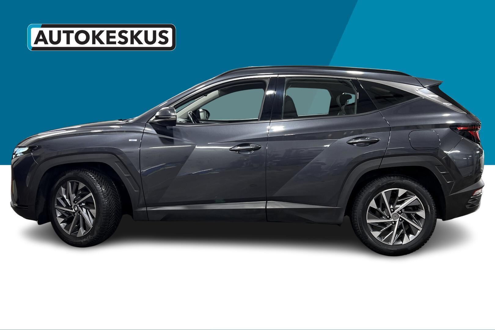 Hyundai Tucson iso kuva 8