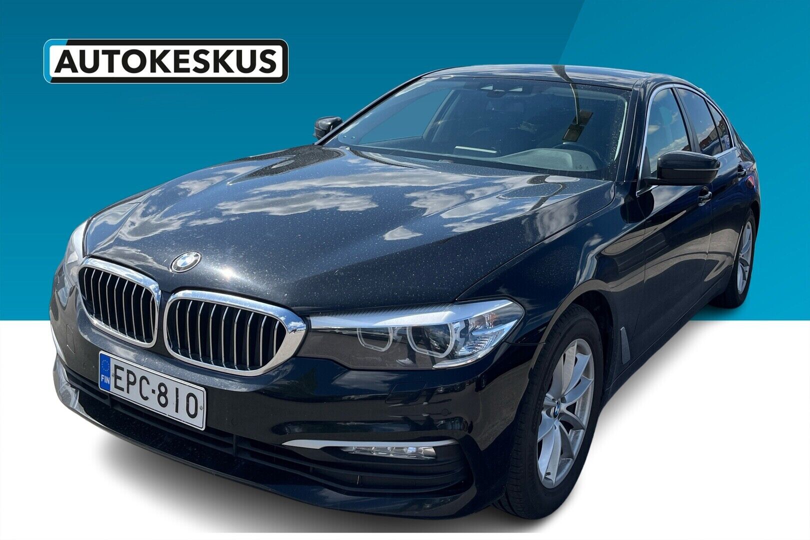 BMW 5-sarja iso kuva 0