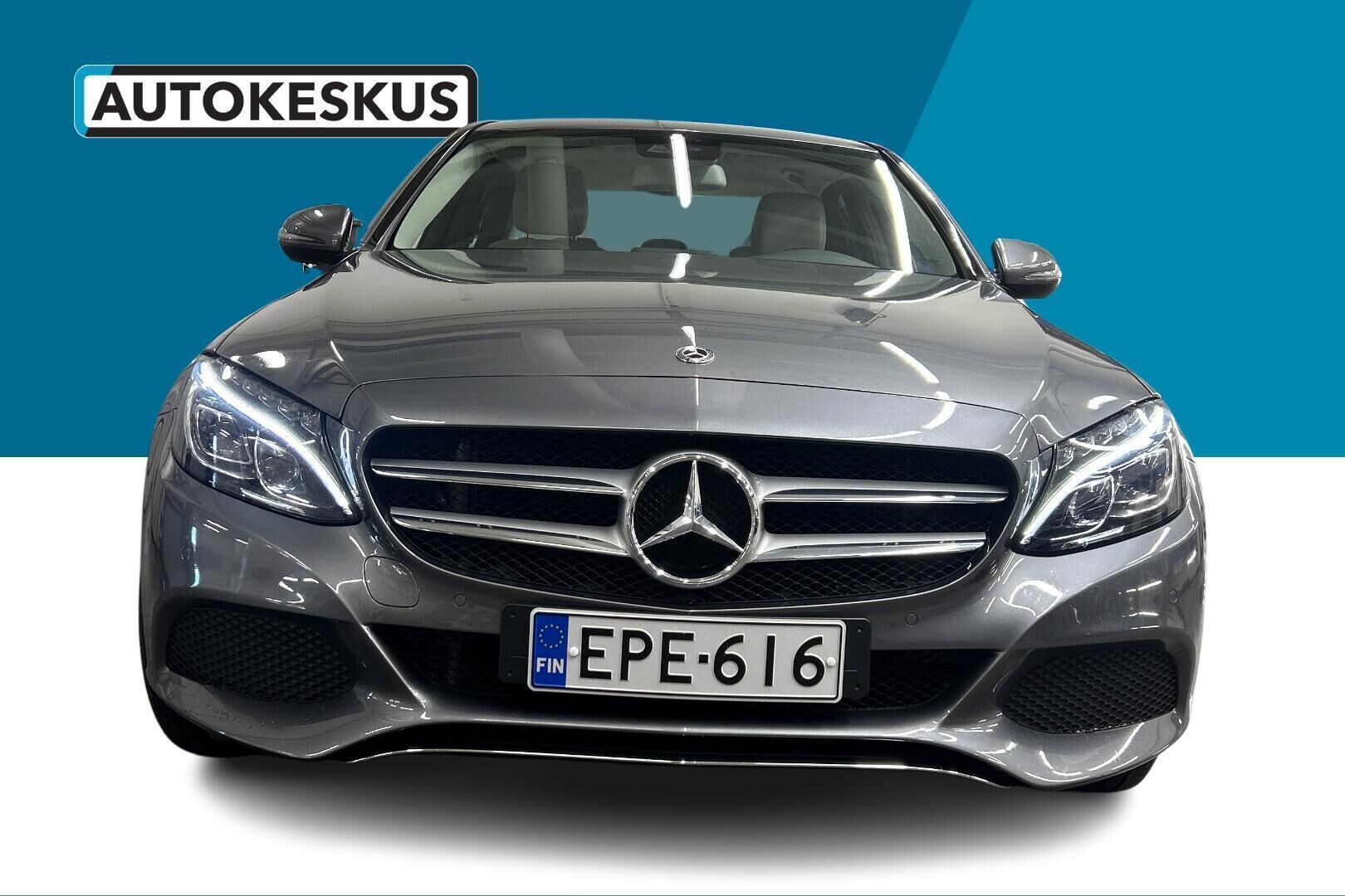 Mercedes-Benz C iso kuva 2