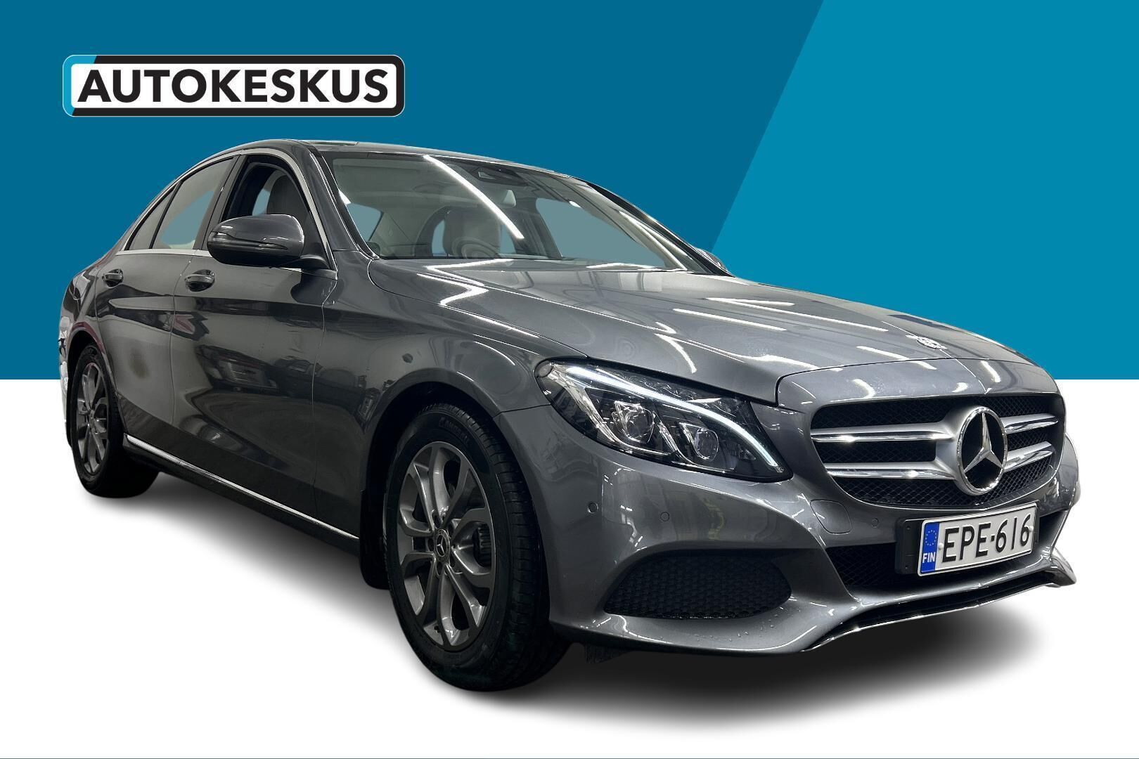 Mercedes-Benz C iso kuva 3