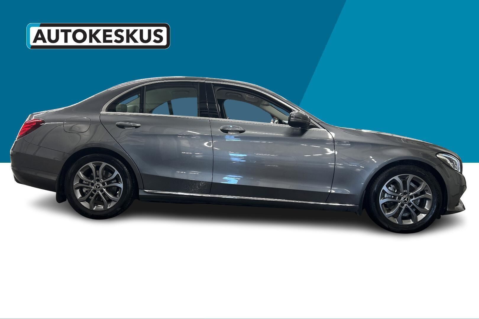Mercedes-Benz C iso kuva 4