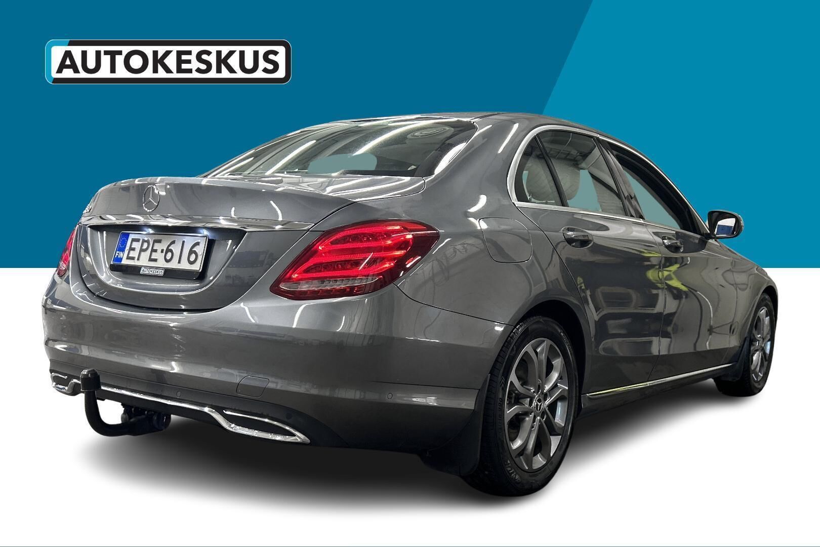 Mercedes-Benz C iso kuva 5