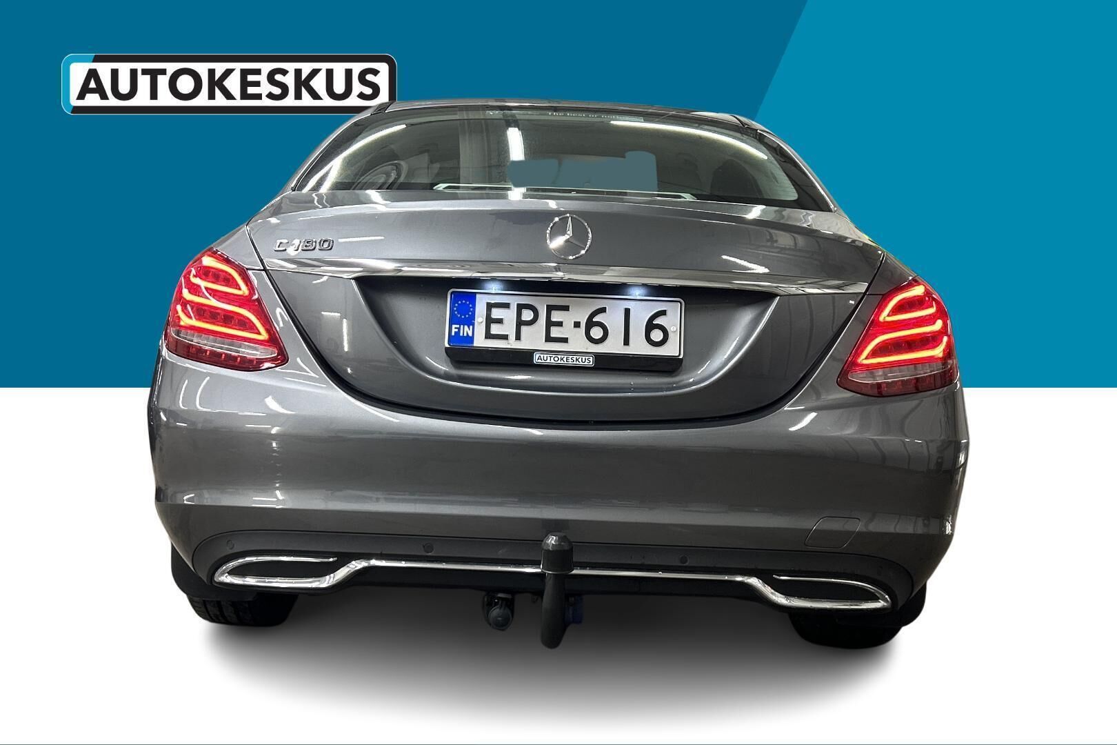 Mercedes-Benz C iso kuva 6