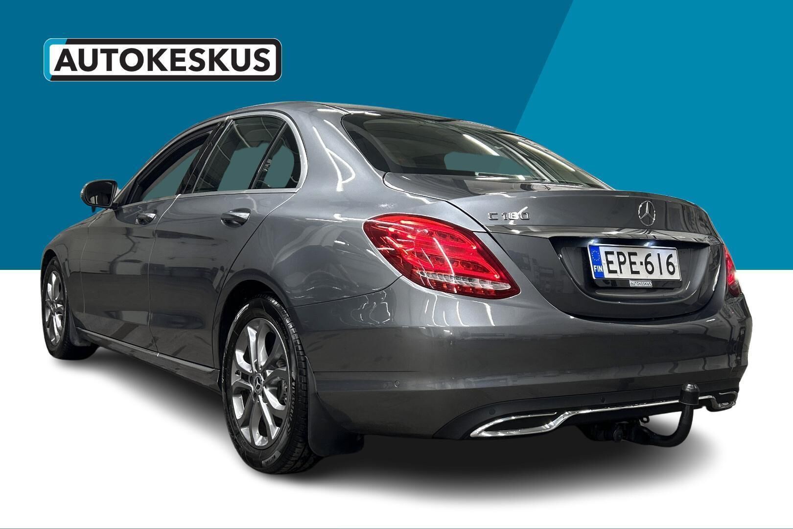 Mercedes-Benz C iso kuva 7