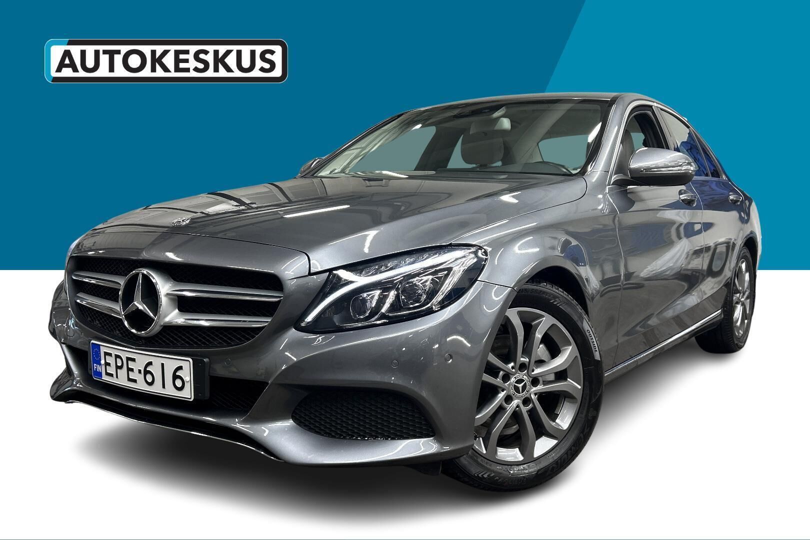 Mercedes-Benz C iso kuva 0