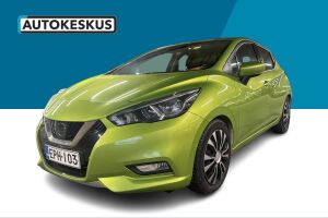 Nissan Micra esikatselu 1