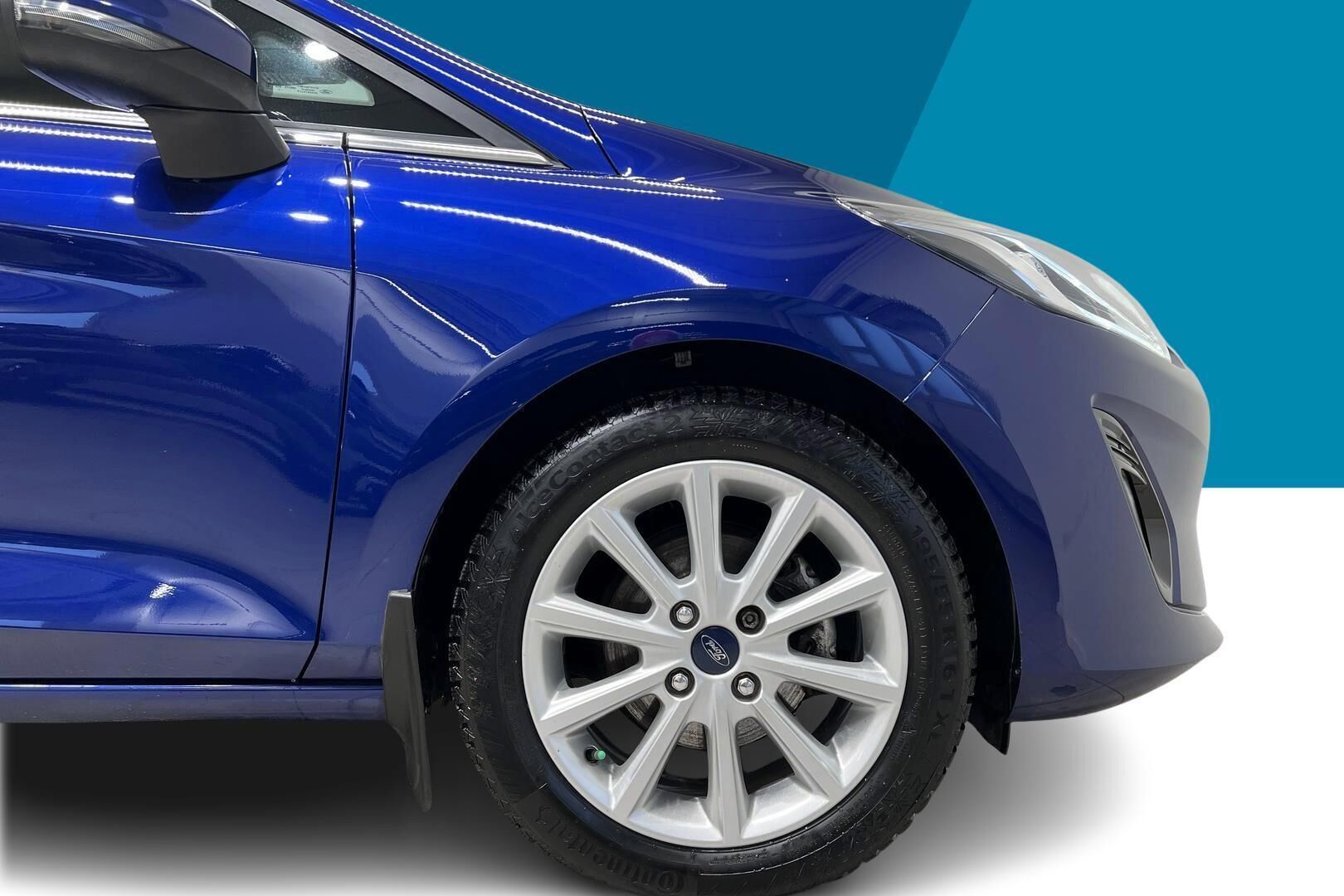 Ford Fiesta iso kuva 13