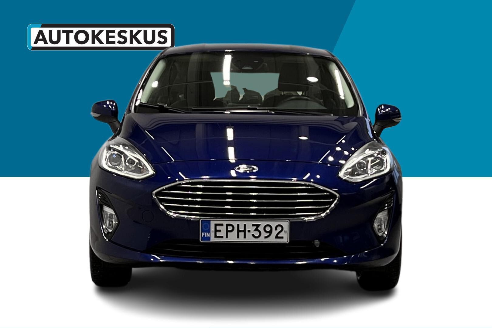 Ford Fiesta iso kuva 2